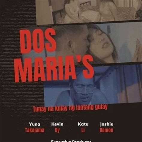 Dos Maria’s (Tunay na Kulay ng Lantang Gulay).